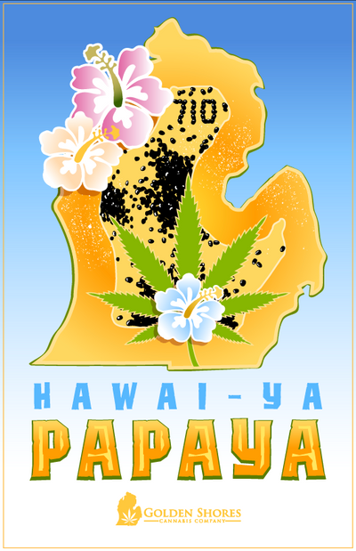 Papaya - Golden Shores Cannabis