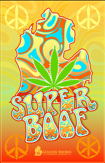 SuperBoof - Golden Shores Cannabis