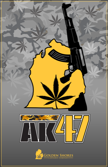 AK-47 - Golden Shores Cannabis