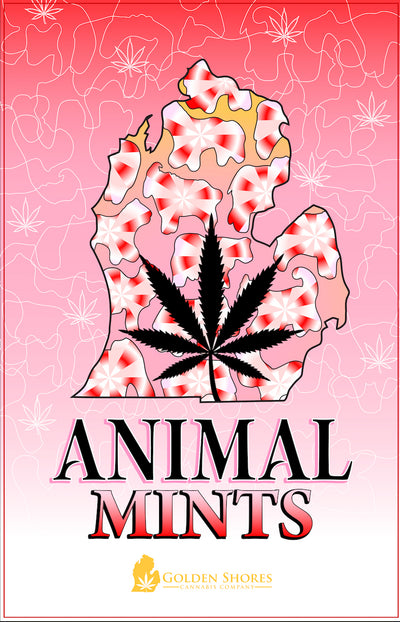 Animal Mints - Golden Shores Cannabis