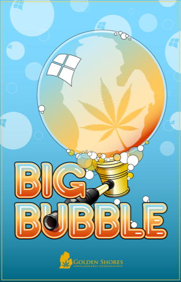 Big Bubble - Golden Shores Cannabis