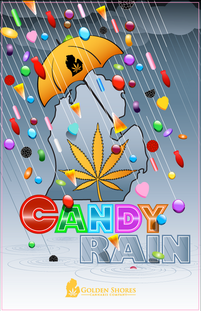 Candy Rain - Golden Shores Cannabis