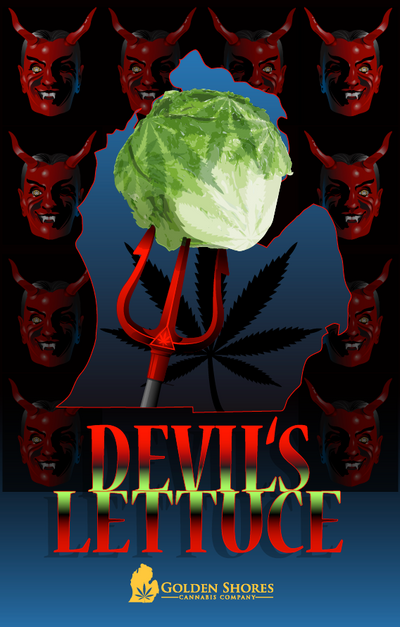 Devil's Lettuce - Golden Shores Cannabis