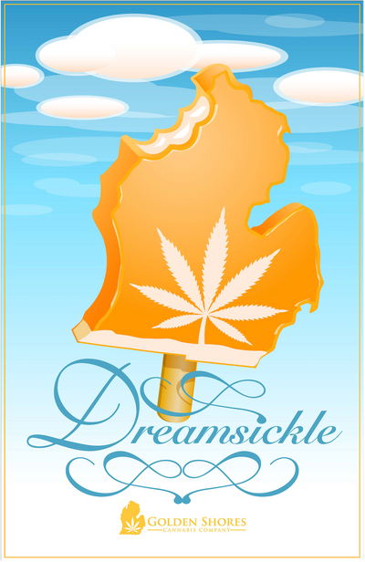 Dreamsicle - Golden Shores Cannabis