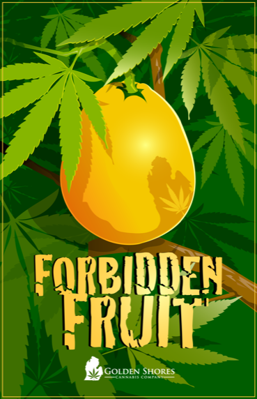 Forbidden Fruit - Golden Shores Cannabis
