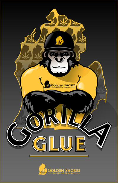 Gorilla Glue - Golden Shores Cannabis
