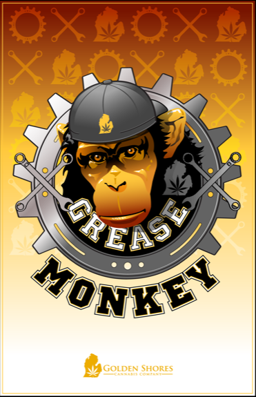 Grease Monkey - Golden Shores Cannabis