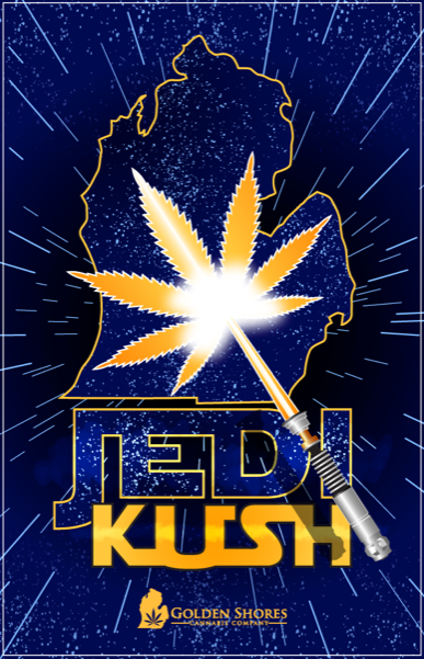Jedi Kush - Golden Shores Cannabis