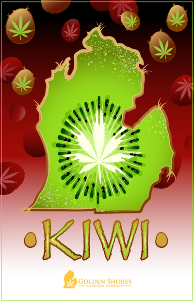 Kiwi - Golden Shores Cannabis