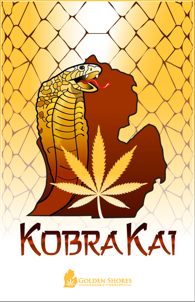 Kobra Kai - Golden Shores Cannabis