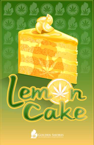 Lemon Cake - Golden Shores Cannabis
