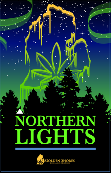 Northern Lights - Golden Shores Cannabis