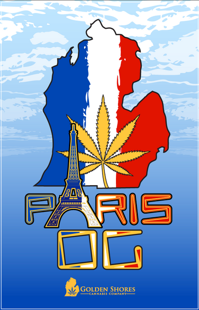 Paris OG - Golden Shores Cannabis