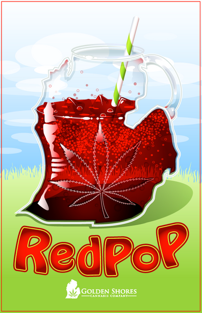 Red Pop - Golden Shores Cannabis