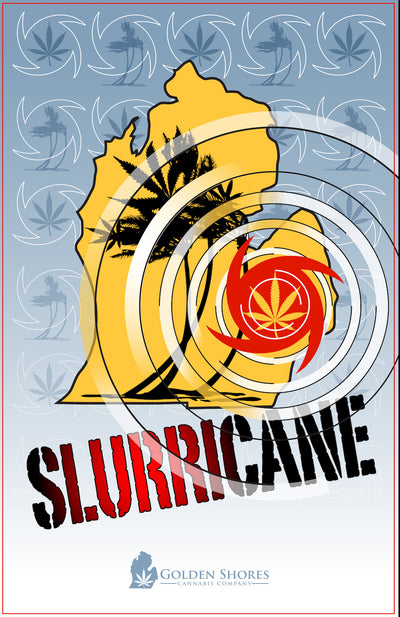 Slurricane - Golden Shores Cannabis