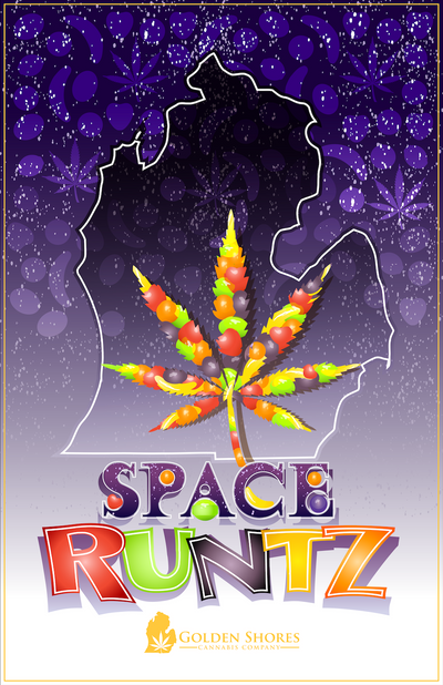 Space Runtz - Golden Shores Cannabis
