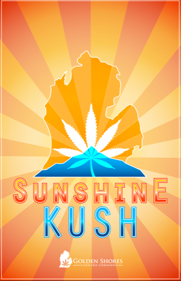 Sunshine Kush - Golden Shores Cannabis