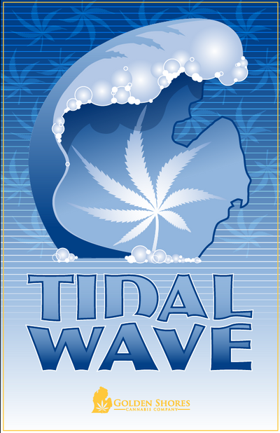 Tidal Wave - Golden Shores Cannabis