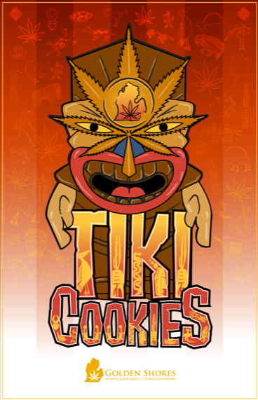 Tiki Cookies - Golden Shores Cannabis