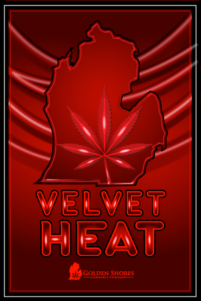 Velvet Heat - Golden Shores Cannabis