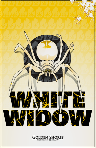 White Widow - Golden Shores Cannabis