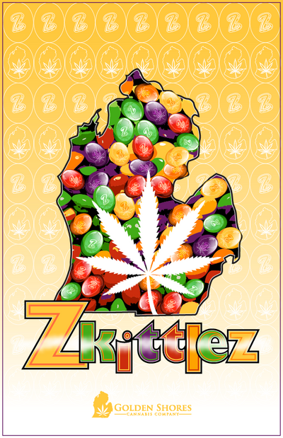 Zkittlez - Golden Shores Cannabis