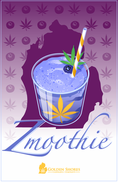 Zmoothie - Golden Shores Cannabis