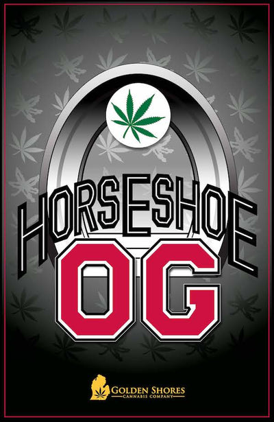 Horseshoe OG - Golden Shores Cannabis