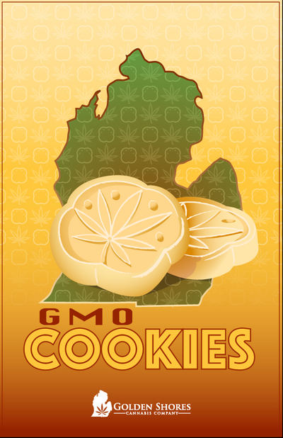 GMO Cookies - Golden Shores Cannabis