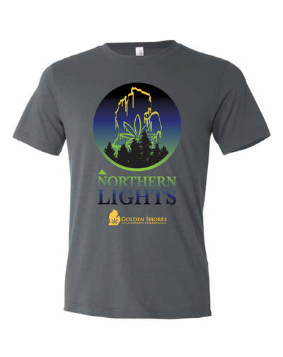 Northern Lights T-Shirt - Golden Shores Cannabis